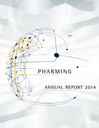 Thumbnail Pharming Group Annual Report 2014