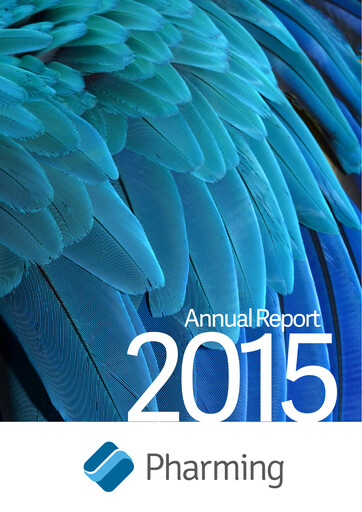 Thumbnail Pharming Group Annual Report 2015