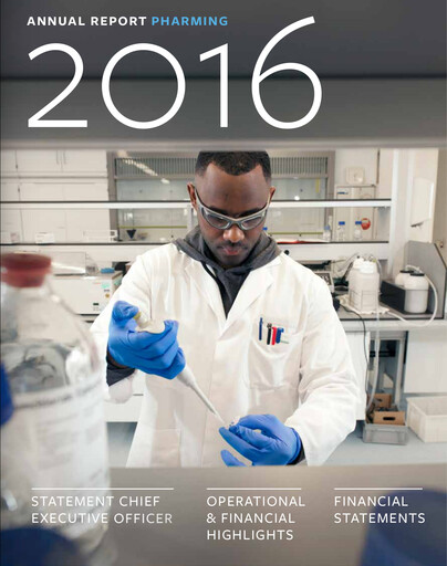 Thumbnail Pharming Group Annual Report 2016