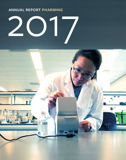 Thumbnail Pharming Group Annual Report 2017
