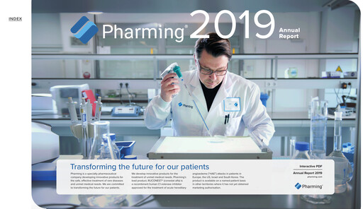 Thumbnail Pharming Group Annual Report 2019