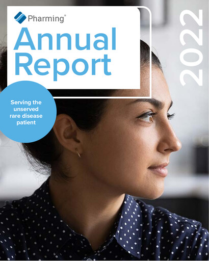 Thumbnail Pharming Group Annual Report 2022