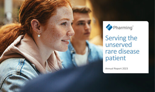 Thumbnail Pharming Group Annual Report 2023