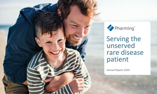 Thumbnail Pharming Group Annual Report 2024