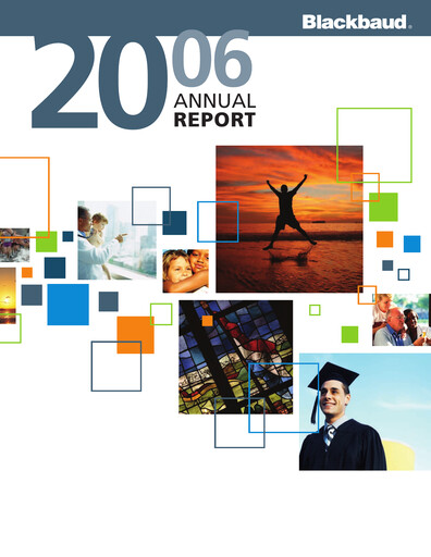 Thumbnail Blackbaud Annual Report 2006