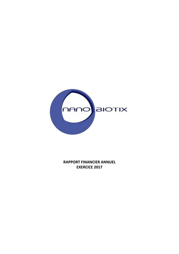 Thumbnail Nanobiotix Financial Report 2017