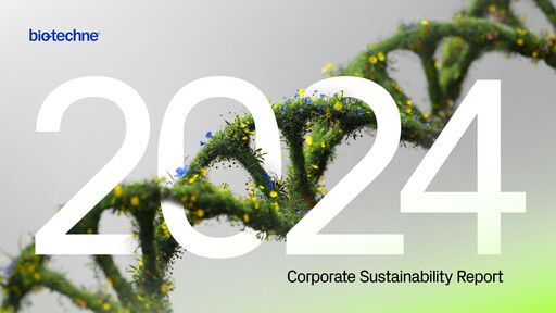 Thumbnail Bio-Techne Sustainability Report 2024