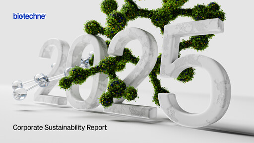 Thumbnail Bio-Techne Sustainability Report 2025