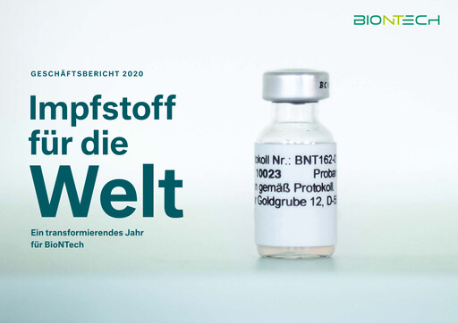 Thumbnail BioNTech Annual Report 2020