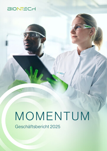 Thumbnail BioNTech Annual Report 2025