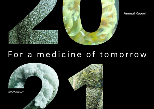 Thumbnail BioNTech Annual Report 2021