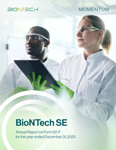 Thumbnail BioNTech Annual Report 2025