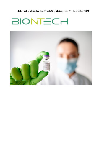 Thumbnail BioNTech Financial Statement 2021
