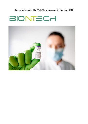 Thumbnail BioNTech Financial Statement 2022