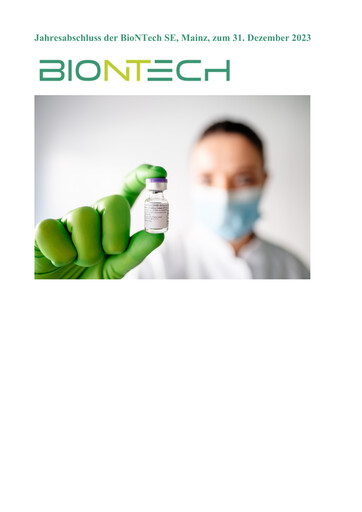 Thumbnail BioNTech Financial Statement 2023