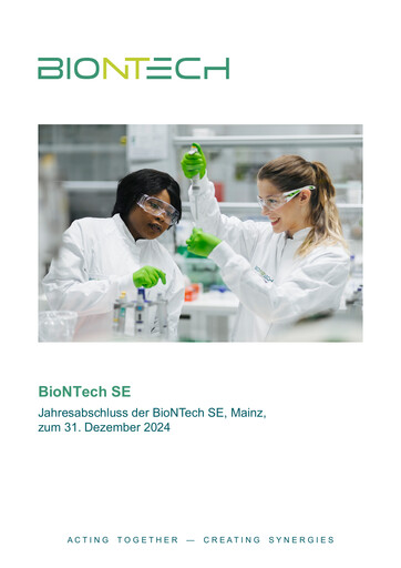 Thumbnail BioNTech Financial Statement 2024