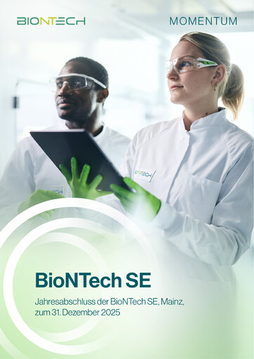 Thumbnail BioNTech Financial Statement 2025
