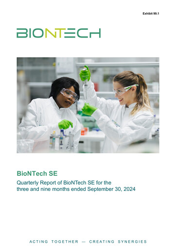 Thumbnail BioNTech Quarterly Report 2024-q3