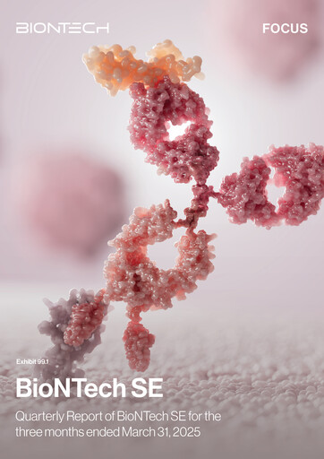 Thumbnail BioNTech Quarterly Report 2025-q1