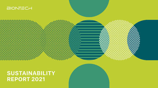 Thumbnail BioNTech Sustainability Report 2021