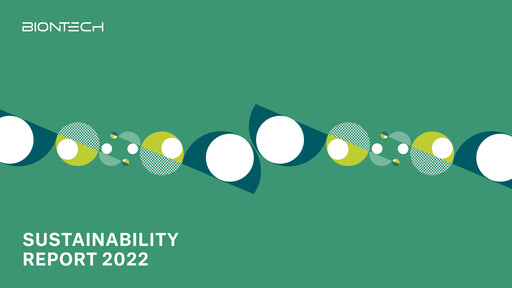 Thumbnail BioNTech Sustainability Report 2022