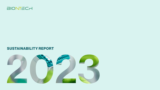 Thumbnail BioNTech Sustainability Report 2023