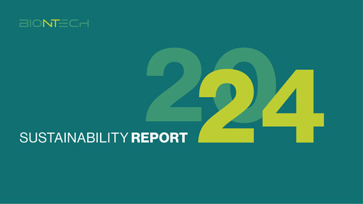 Thumbnail BioNTech Sustainability Report 2024