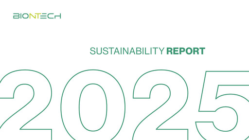 Thumbnail BioNTech Sustainability Report 2025
