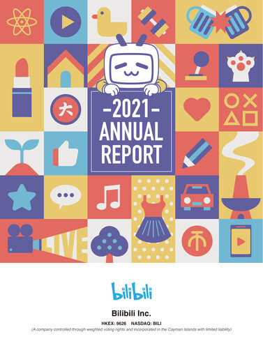 Thumbnail Bilibili Annual Report 2021