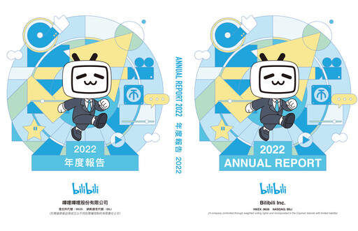 Thumbnail Bilibili Annual Report 2022