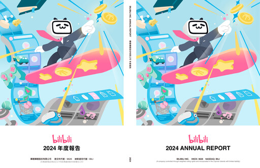 Thumbnail Bilibili Annual Report 2024