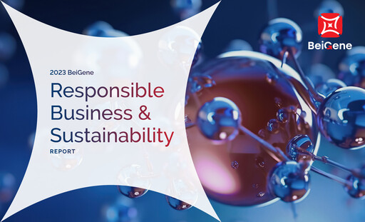 Thumbnail BeOne Medicines Sustainability Report 2023