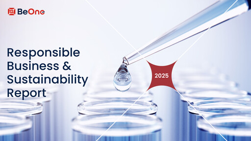 Thumbnail BeOne Medicines Sustainability Report 2025