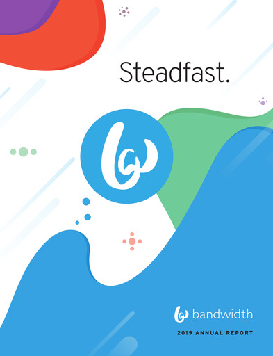 Thumbnail Bandwidth Annual Report 2019