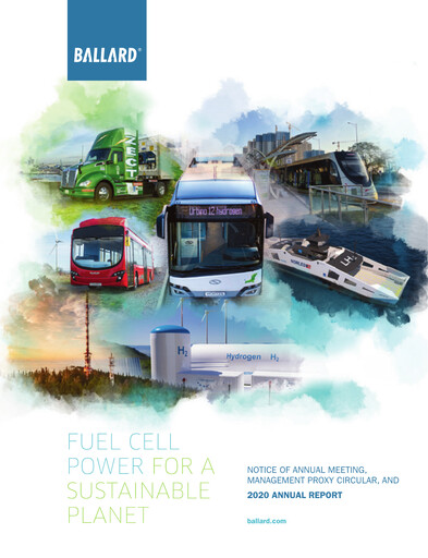 Thumbnail Ballard Power Systems
 Annual Report 2020