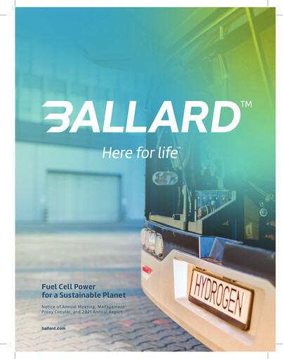 Thumbnail Ballard Power Systems
 Annual Report 2021