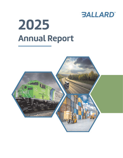Thumbnail Ballard Power Systems
 Annual Report 2025
