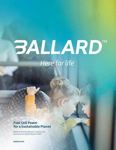 Thumbnail Ballard Power Systems
 ESG Report 2021