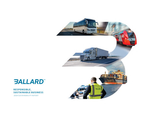 Miniature Ballard Power Systems
 Rapport de durabilité 2024