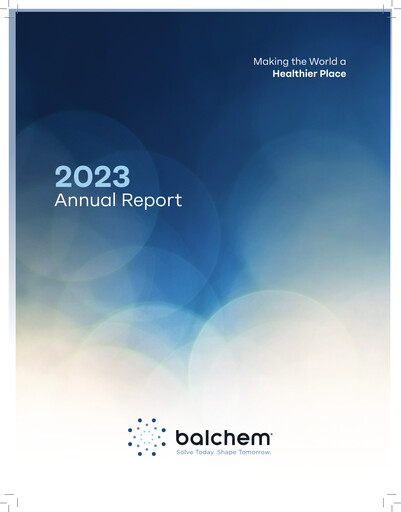 Thumbnail Balchem Annual Report 2023