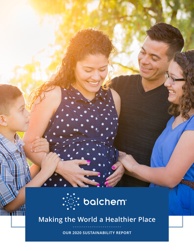 Thumbnail Balchem Sustainability Report 2020