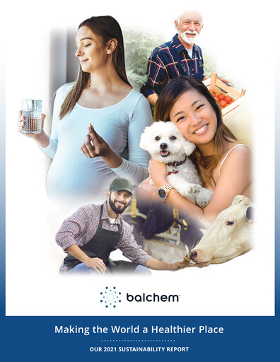 Thumbnail Balchem Sustainability Report 2021