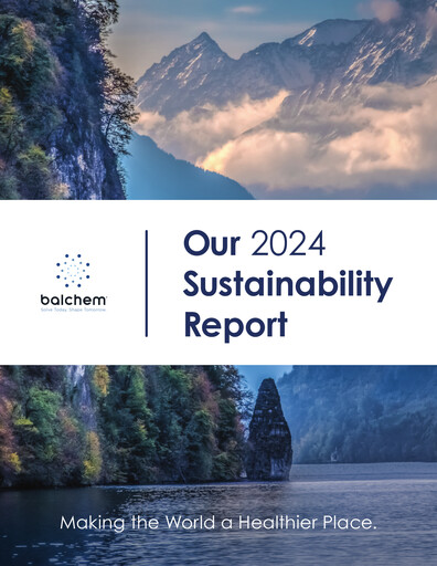 Thumbnail Balchem Sustainability Report 2024
