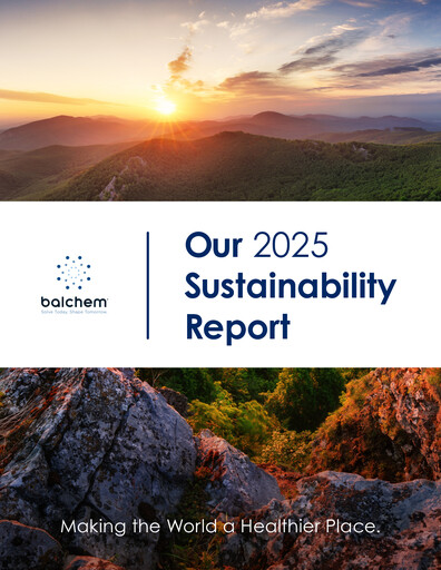 Thumbnail Balchem Sustainability Report 2025