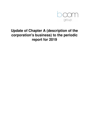 Miniature B Communications
 Bilan financier 2019-q3