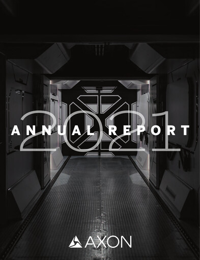 Miniature Axon Enterprise
 Rapport annuel 2021