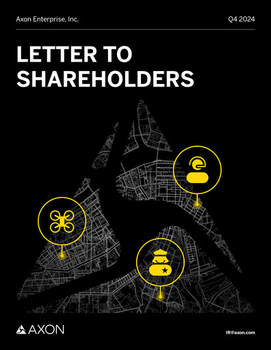 Vorschaubild Axon Enterprise
 Quartalsbericht 2024-q4