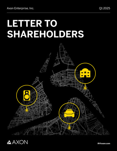 Vorschaubild Axon Enterprise
 Quartalsbericht 2025-q1