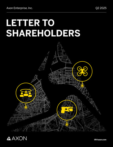 Vorschaubild Axon Enterprise
 Quartalsbericht 2025-q2
