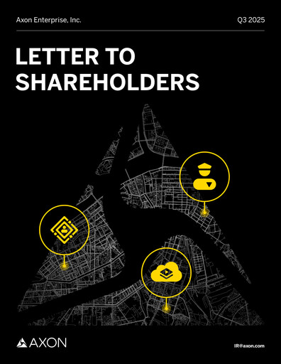Vorschaubild Axon Enterprise
 Quartalsbericht 2025-q3